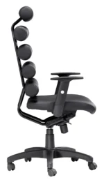 Unico Office / Gaming Chair - Black - Image 9