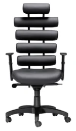 Unico Office / Gaming Chair - Black - Image 2