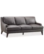 Collyn 5 Seater Set in Supple Top-Grain Leather - Image 2