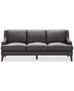 Collyn 5 Seater Set in Supple Top-Grain Leather - Image 3