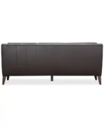 Collyn 5 Seater Set in Supple Top-Grain Leather - Image 5