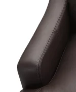 Collyn 5 Seater Set in Supple Top-Grain Leather - Image 9