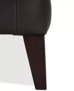 Collyn 5 Seater Set in Supple Top-Grain Leather - Image 6