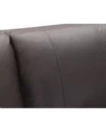 Collyn 5 Seater Set in Supple Top-Grain Leather - Image 7