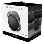 Harman Kardon Onyx Studio 7 Bluetooth Wireless Portable Speaker - 8 Hours Music Play time - Black