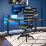 Unico Office / Gaming Chair - Black - Image 3