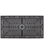 St Croix Outdoor 7-pc Outdoor Dinning Set-Rust Proof Cast Aluminum Frame (6 Swivel Chair & Table) - Image 5