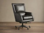 Alex Executive Leather Desk Chair - Image 6