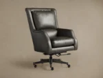 Alex Executive Leather Desk Chair - Image 4