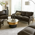 Collyn 5 Seater Set in Supple Top-Grain Leather - Image 8