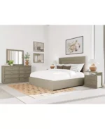Cascade 5-Pc. Bedroom Set (King Bed, Dresser, Mirror & 2 Nightstand)