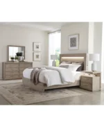 Cascade 5-Pc. Bedroom Set (King Bed, Dresser, Mirror & 2 Nightstand) - Image 2