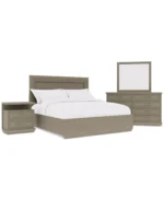 Cascade 5-Pc. Bedroom Set (King Bed, Dresser, Mirror & 2 Nightstand) - Image 7