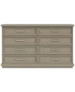 Cascade 5-Pc. Bedroom Set (King Bed, Dresser, Mirror & 2 Nightstand) - Image 4