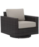 Ember 5 Seater Outdoor set - Sofa / 2pc Swivel Chair - Image 9