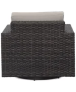 Ember 5 Seater Outdoor set - Sofa / 2pc Swivel Chair - Image 7