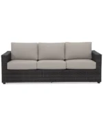 Ember 5 Seater Outdoor set - Sofa / 2pc Swivel Chair - Image 5