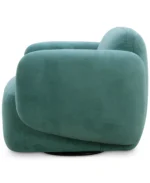 Gaelynn Fabric Swivel Chair - Image 6