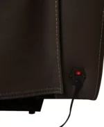 Jabarr 7-Pc. Beyond Leather Theater Seating with 3 Consoles - Image 14