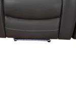 Jabarr 7-Pc. Beyond Leather Theater Seating with 3 Consoles - Image 8