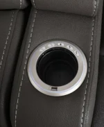 Jabarr 7-Pc. Beyond Leather Theater Seating with 3 Consoles - Image 7