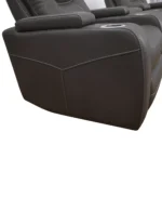 Jabarr 7-Pc. Beyond Leather Theater Seating with 3 Consoles - Image 6