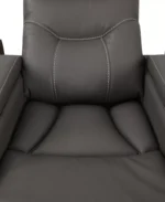 Jabarr 7-Pc. Beyond Leather Theater Seating with 3 Consoles - Image 5