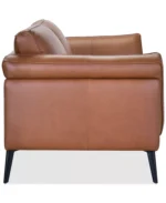 Keery 5 Seater Rich Leather Set ( Sofa, Chair & Ottoman) - Image 3