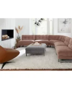 Kathya 157" 5-Pc. Fabric Modular Sectional - Image 2