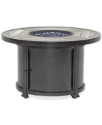 Lexington Outdoor 5pc Fire Pit Set ( 4 Swivel Rocker Chair & Fire Pit ) - Image 7