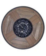 Lexington Outdoor 5pc Fire Pit Set ( 4 Swivel Rocker Chair & Fire Pit ) - Image 3