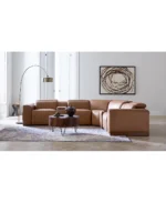 Lovro 6-Pc. Leather Sectional with 2 Power Motion Chairs & 1 Console - Image 10