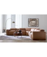 Lovro 6-Pc. Leather Sectional with 2 Power Motion Chairs & 1 Console - Image 7