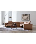 Lovro 6-Pc. Leather Sectional with 2 Power Motion Chairs & 1 Console - Image 6