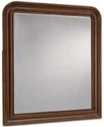 Nelman King Bed 5pc Set (Bed, Dresser, 2 Nightstand & Mirror) - Image 3