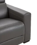 Nevio 39" Leather Power Recliner with Rachet Headrest - Image 11