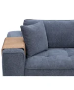 Nycolle 6-Pc. Modular Fabric L-Shape Sectional - Image 3
