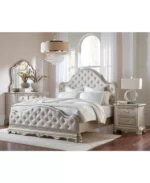 Nicosa King Bed 5pc Set (Bed, Dresser, 2 Nightstand & Mirror)