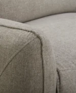 Olper 6-Pc. Fabric Zero Wall Sectional Sofa with Two Power Motion Pieces & Console - Image 5