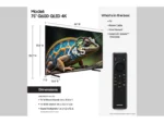 Samsung - 75” Class Q60D Series QLED 4K Smart Tizen TV (2024) - Image 6
