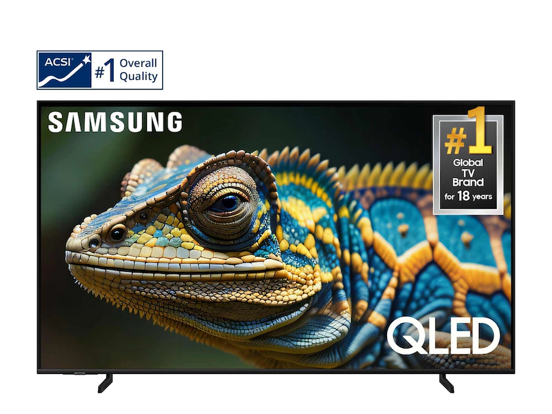 QN85Q60DAFXZA-S.COM_Version_1_V02 Samsung - 75” Class Q60D Series QLED 4K Smart Tizen TV (2024) - Image 1