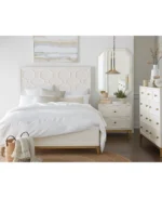 Chelsea 5-Pc. Bedroom Set (King Bed, Dresser, 2 Nightstand & Mirror) - Image 2