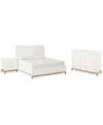 Chelsea 5-Pc. Bedroom Set (King Bed, Dresser, 2 Nightstand & Mirror)