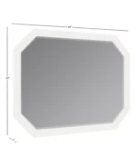 Chelsea 5-Pc. Bedroom Set (King Bed, Dresser, 2 Nightstand & Mirror) - Image 6