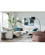 Rinan 125" 5-Pc. Leather Sectional with 2 Power Recliners - Image 7