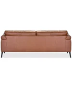 Keery 5 Seater Rich Leather Set ( Sofa, Chair & Ottoman) - Image 13