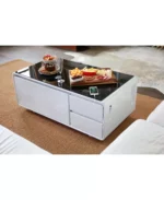 Smart Storage Coffee Table with Refrigerated Drawer - Image 8