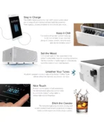 Smart Storage Coffee Table with Refrigerated Drawer - Image 7