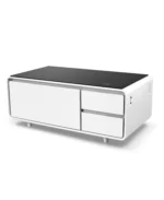 Smart Storage Coffee Table with Refrigerated Drawer - Image 5
