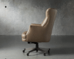 Addy Leather Executive Desk Chair - Image 6